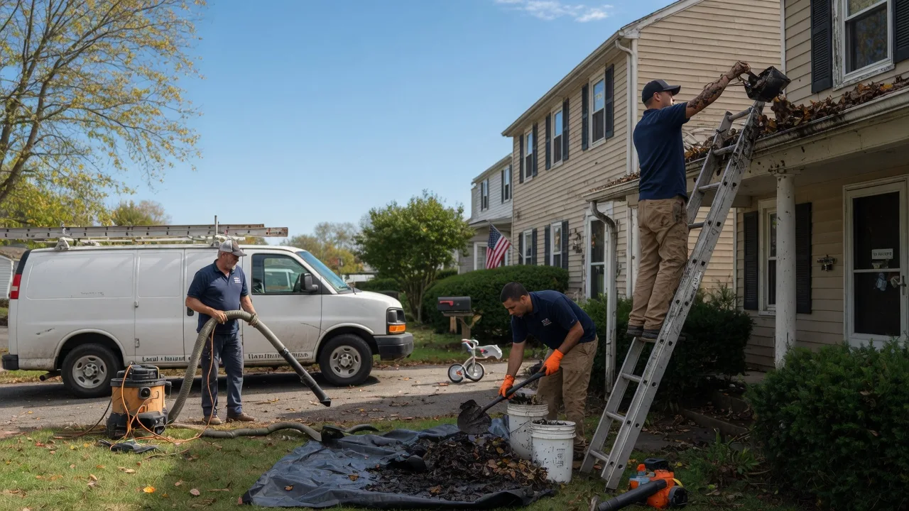 Gutter Installation in Fremont, NC near me